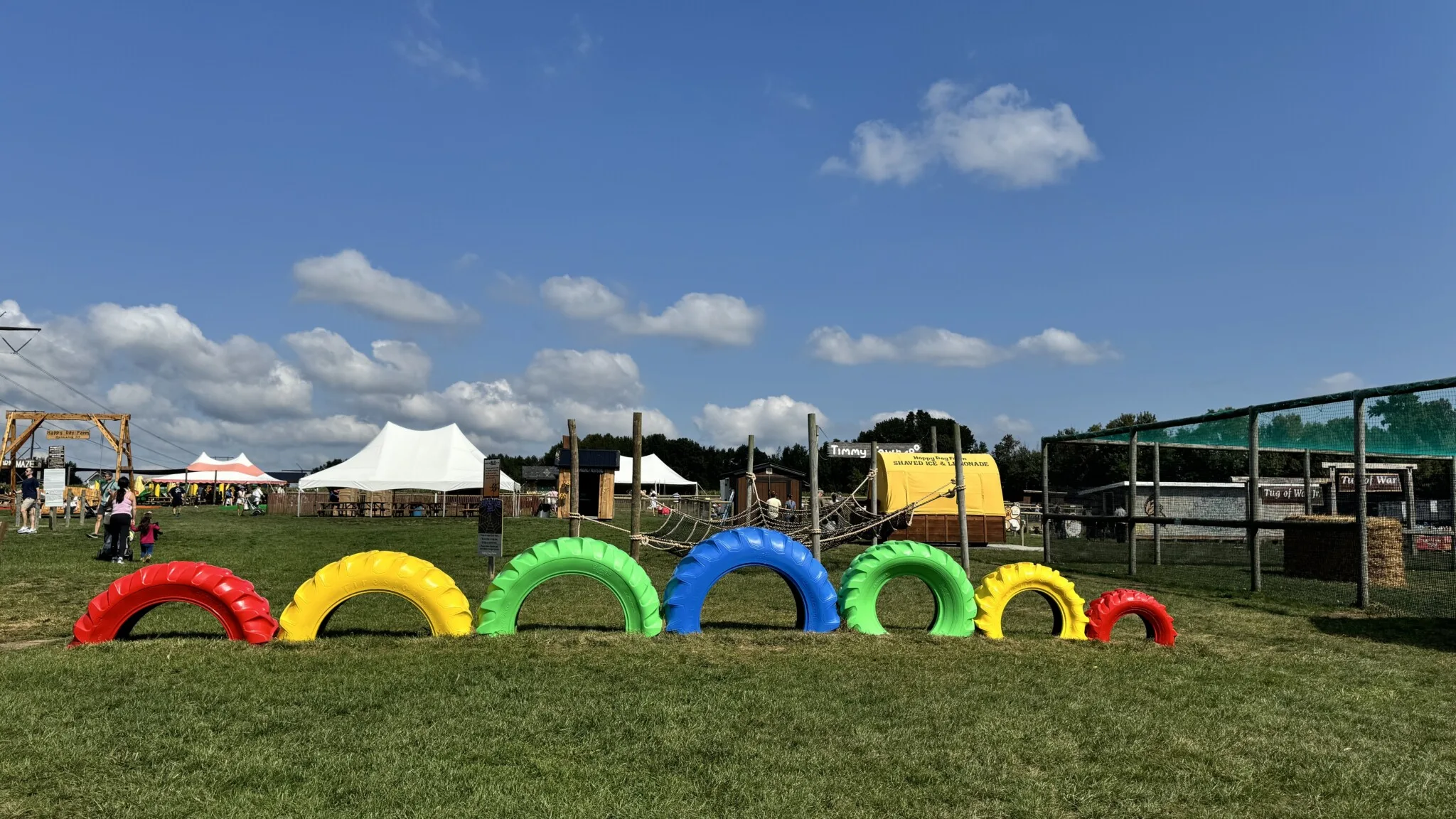 Happy Day Farm wheels nj mom