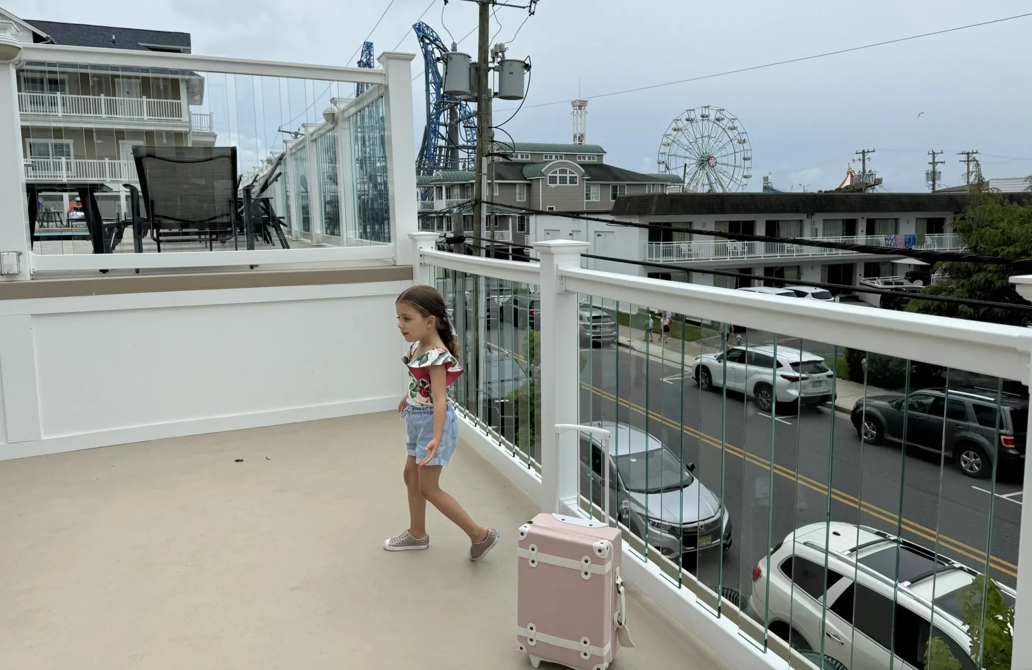 Impala Suites deck nj mom