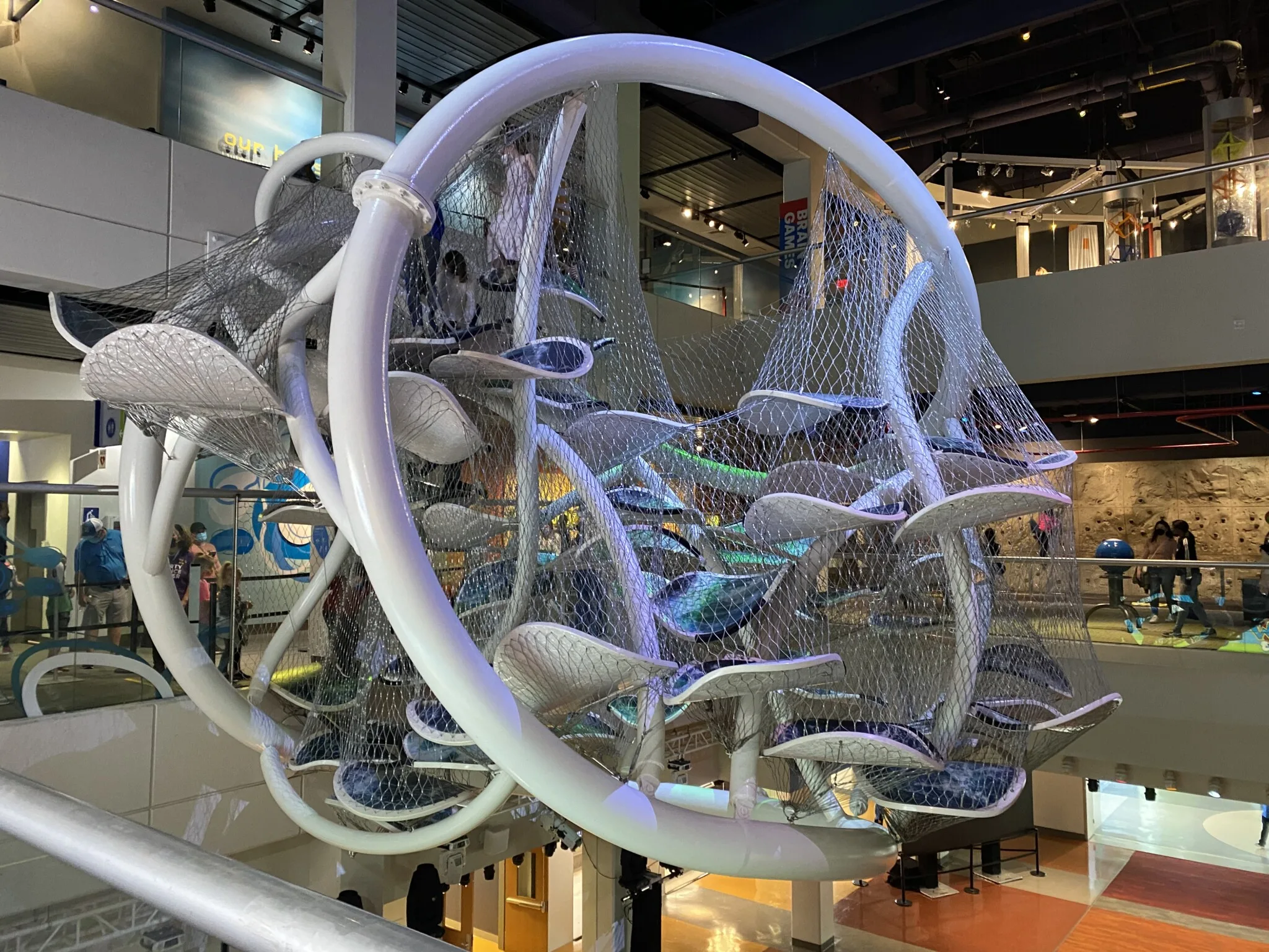 Liberty Science Center nj mom Hudson County