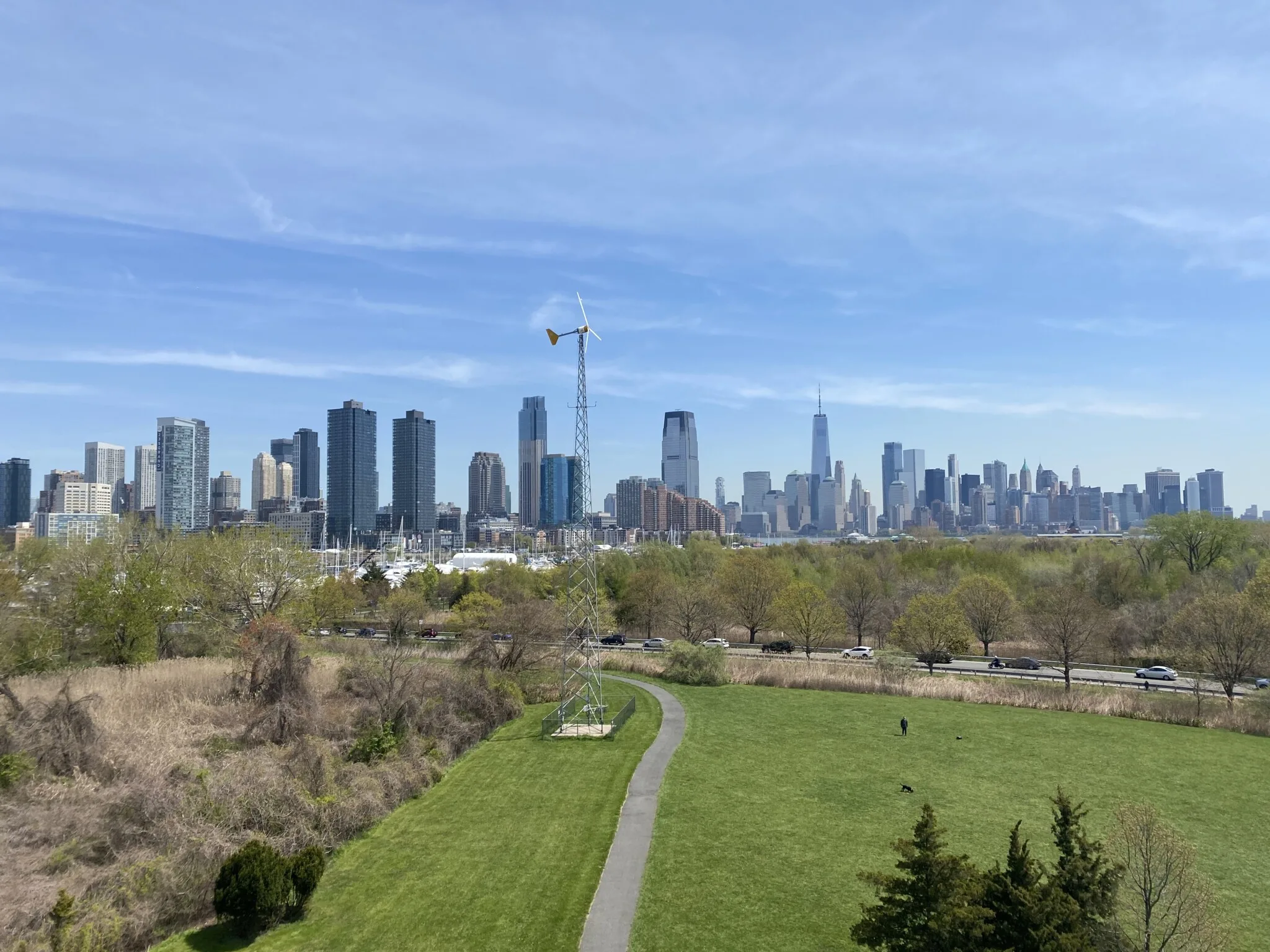 Liberty State Park hudson county nj mom