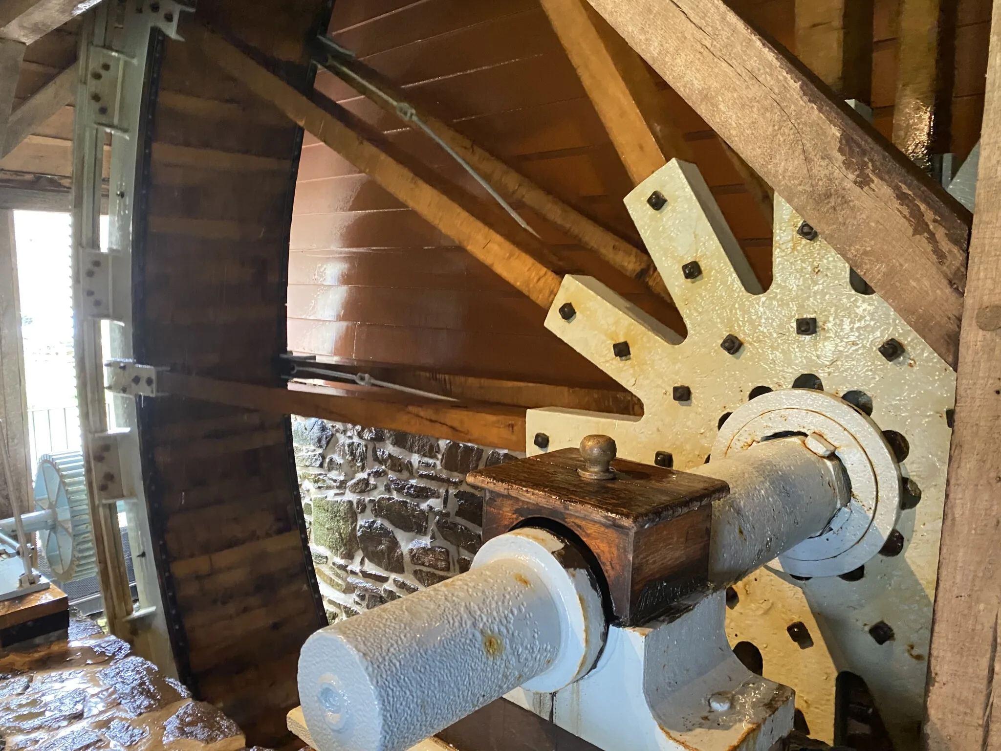 Morristown Speedwell waterwheel nj mom