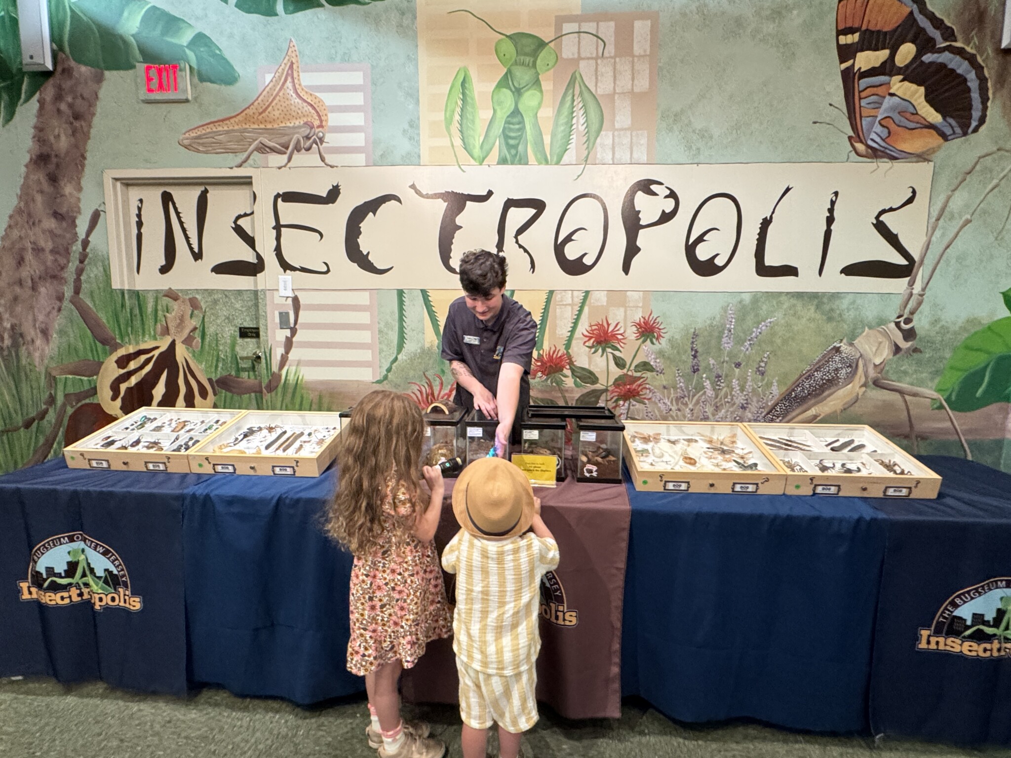 Ocean County Insectropolis nj mom