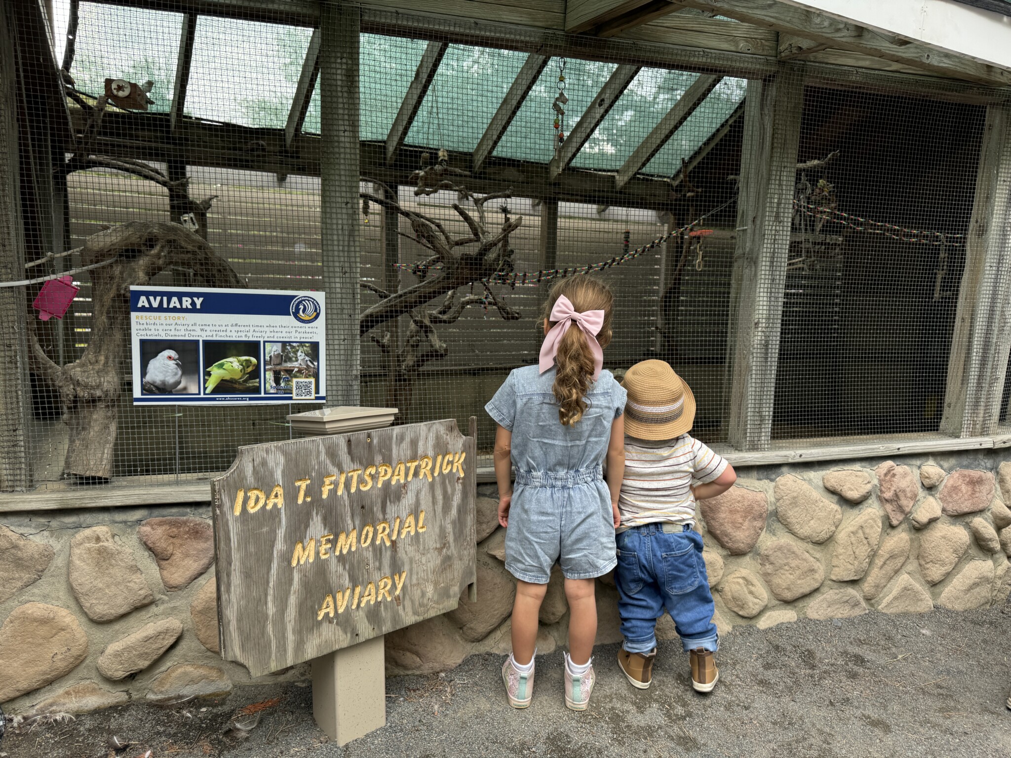 Ocean County Popcorn Park Zoo nj mom