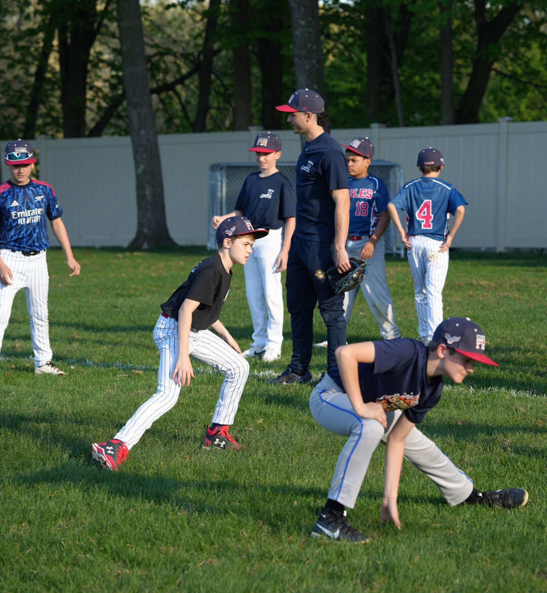 Professional Baseball Instruction players nj mom