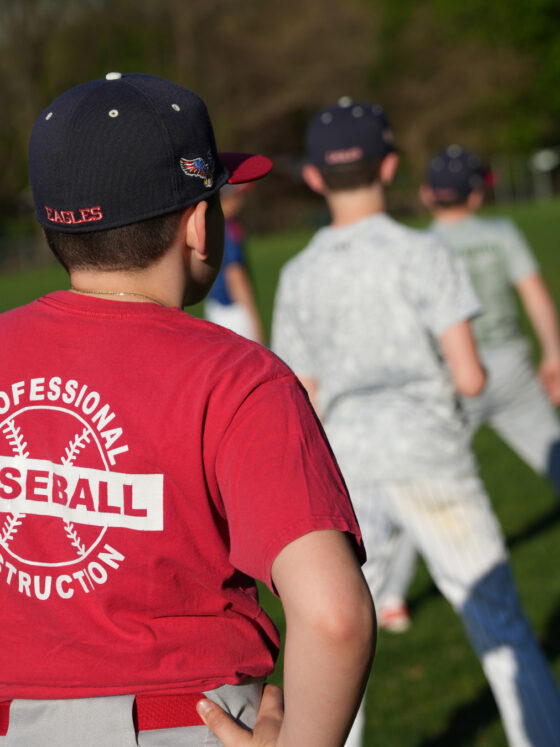 Professional Baseball Instruction PBI nj mom
