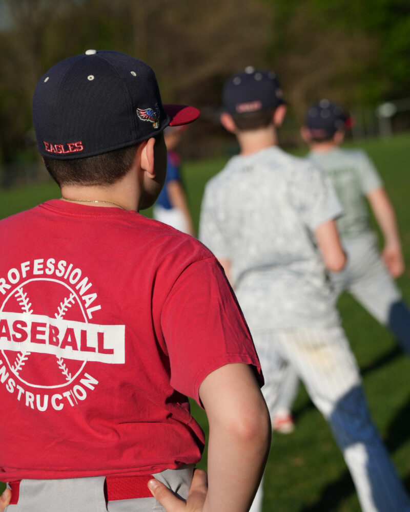 Professional Baseball Instruction PBI nj mom