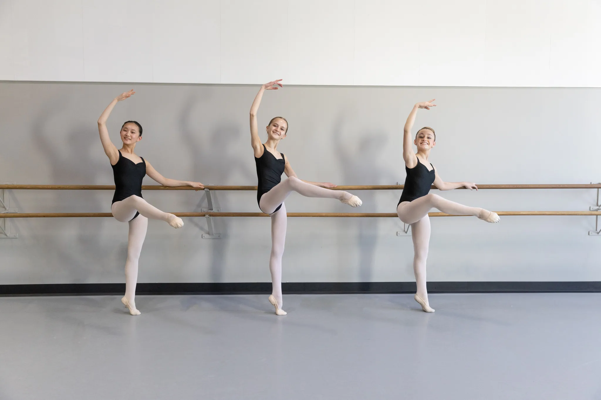 Princeton Ballet School barre NJ MOM 3. Photo by Megan Teat Photography.