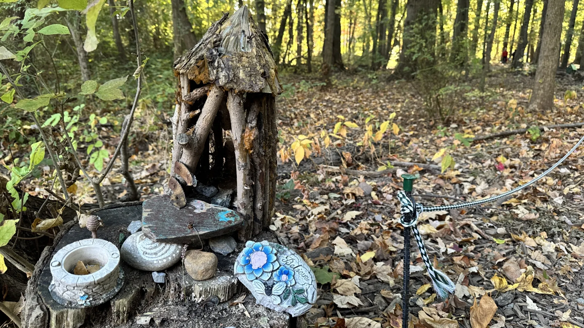 South Mountain Fairy Train Essex County nj mom