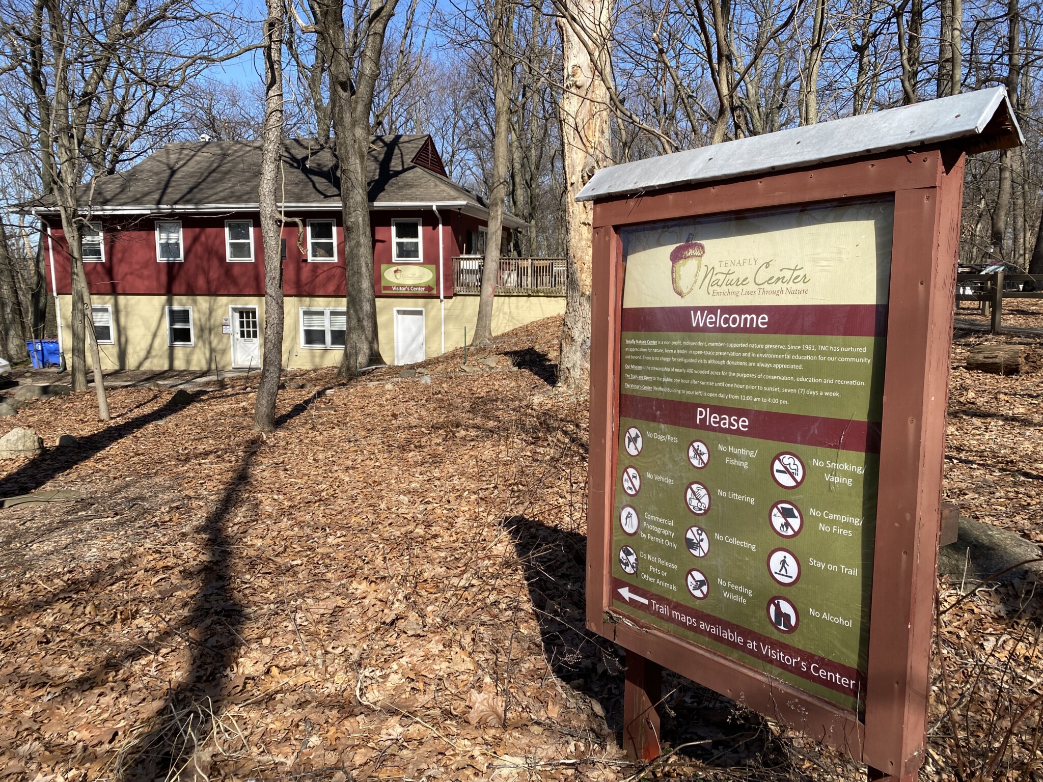 Tenafly Nature Center Bergen County nj mom
