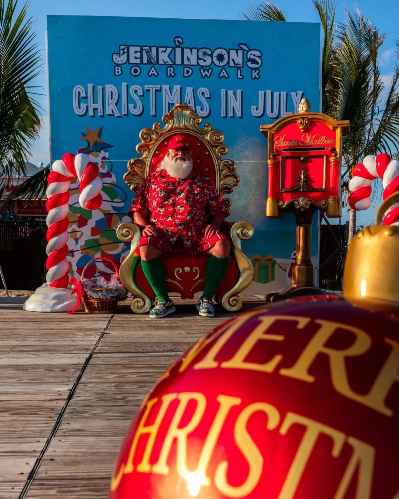 christmas in july in new jersey jenkinsons