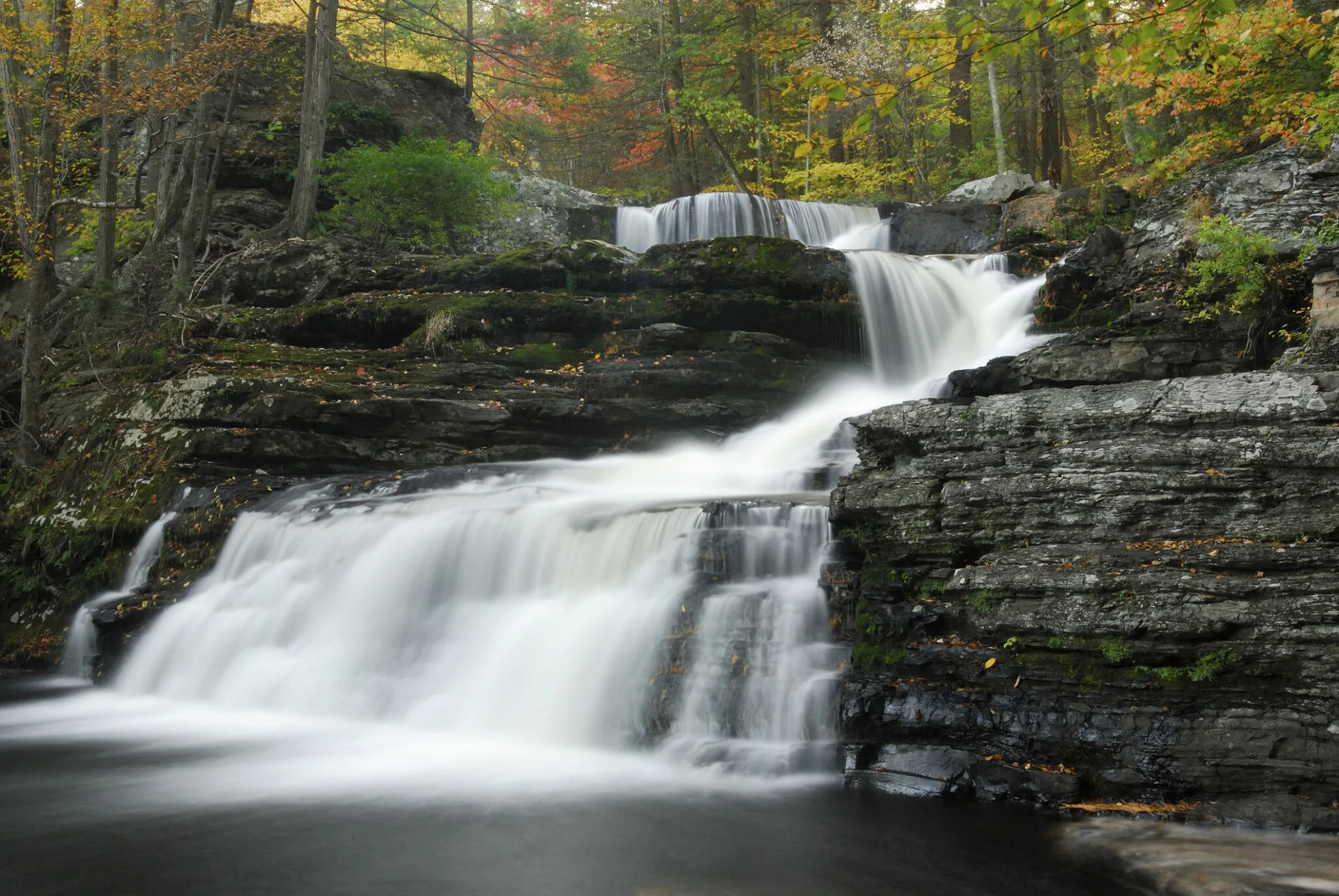 Applachian Trail Delaware Water Gap water nj mom