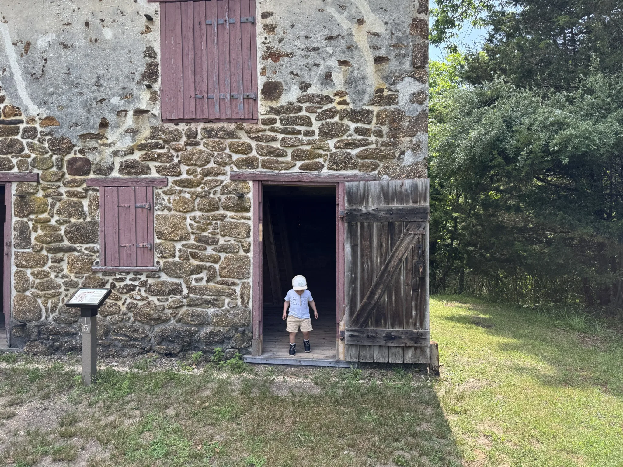 Batso Village outside things to do in Burlington County nj mom