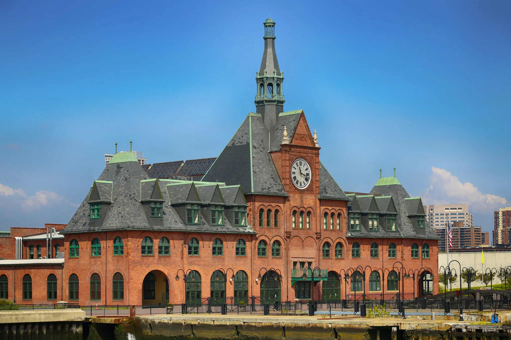 Central Railroad things to do in Jersey City nj mom