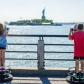 Hudson County nj mom statue of liberty