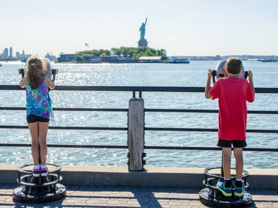 Hudson County nj mom statue of liberty
