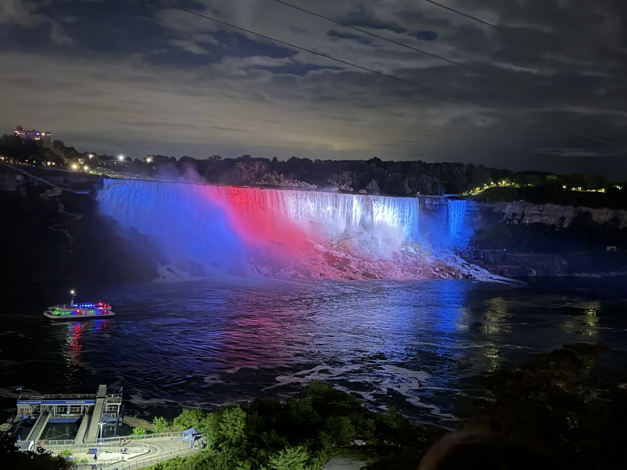 Niagara Falls water nj mom