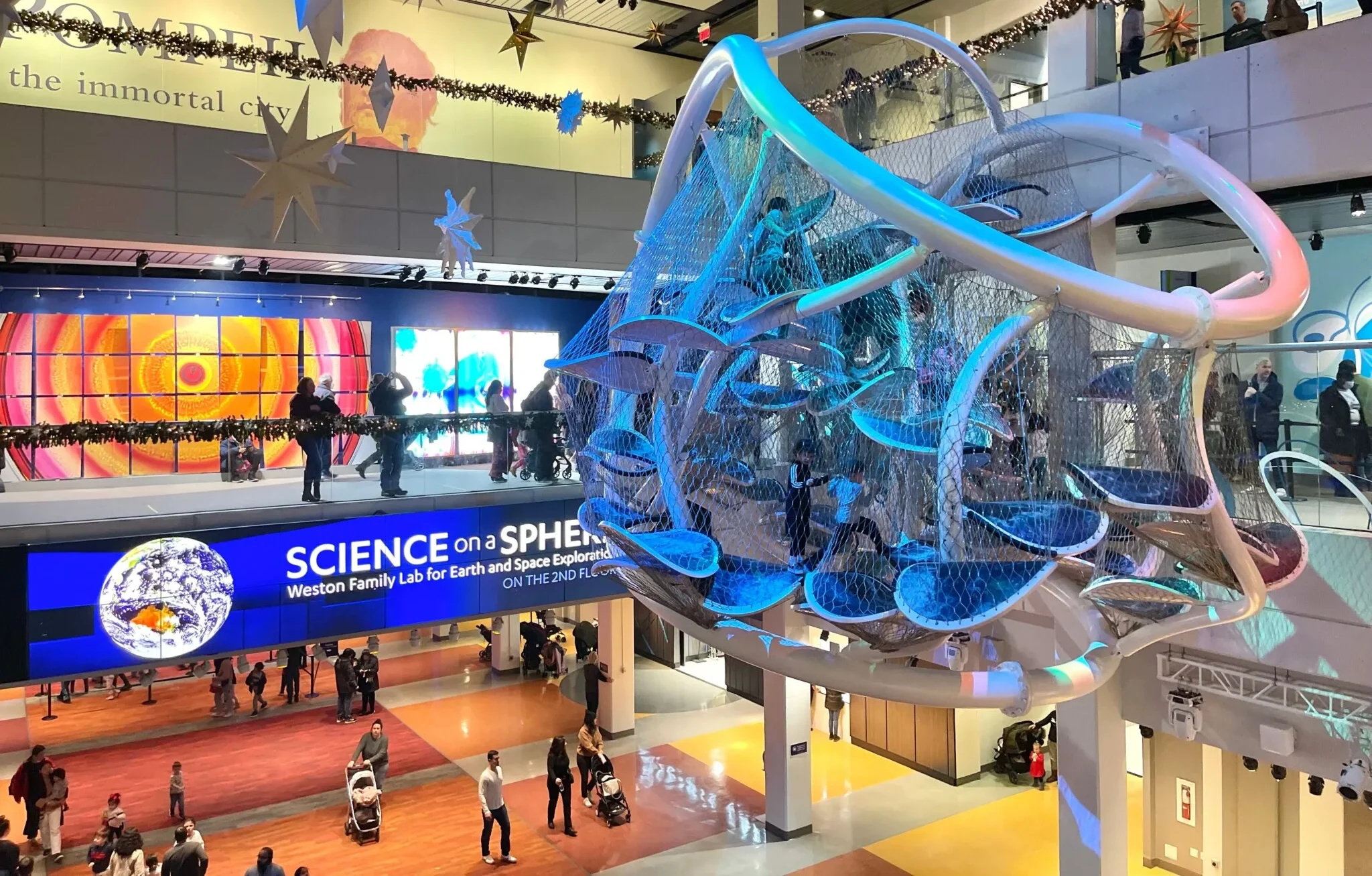 Things to do in Jersey City Liberty Science Center nj mom