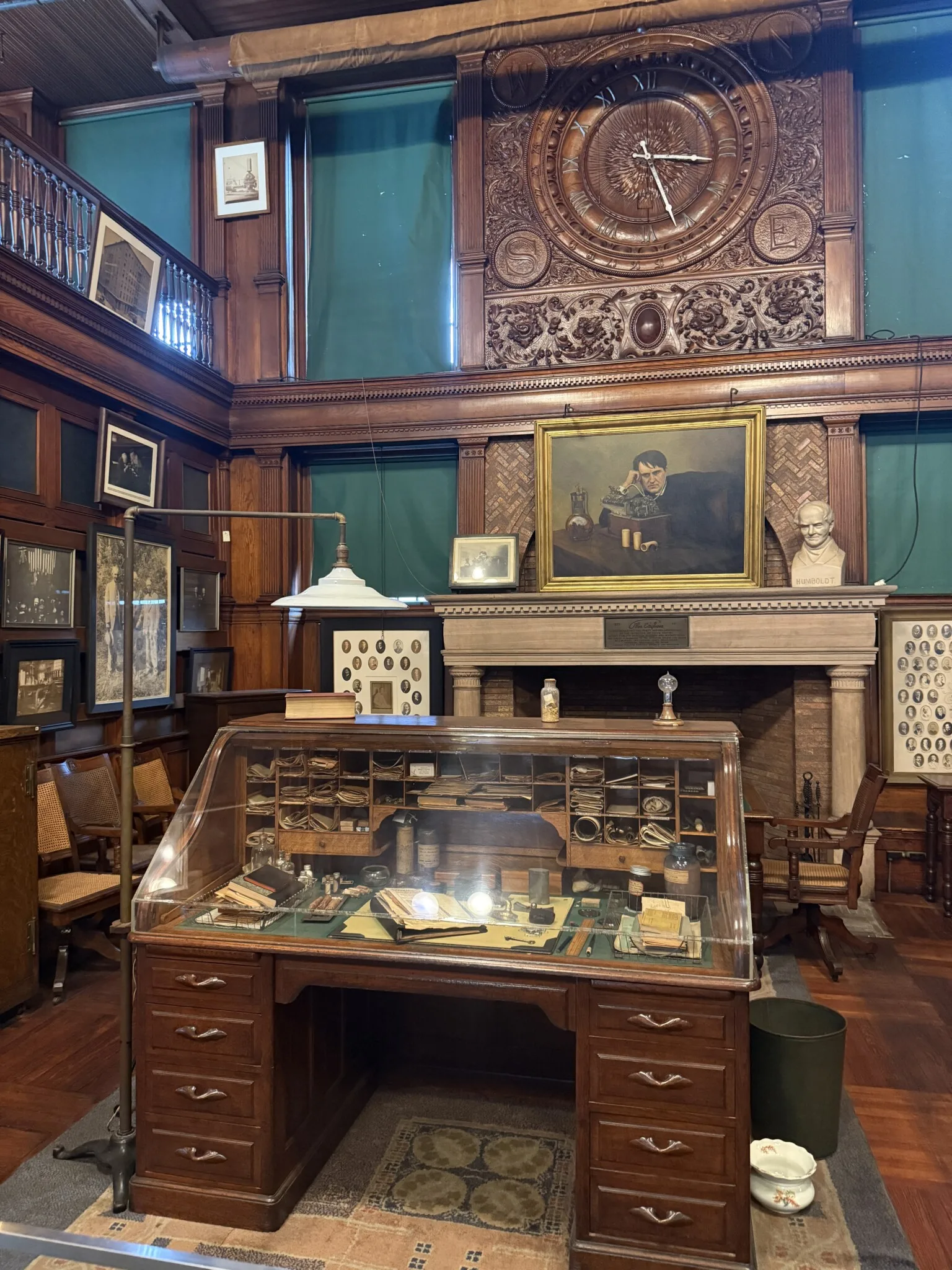 Thomas Edison Historic National Park library nj mom
