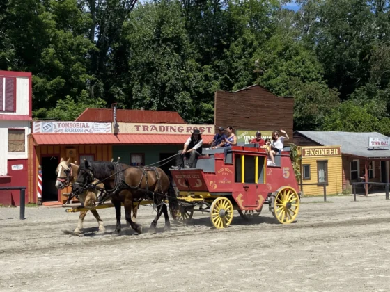 Wild West City Sussex County horse nj mom
