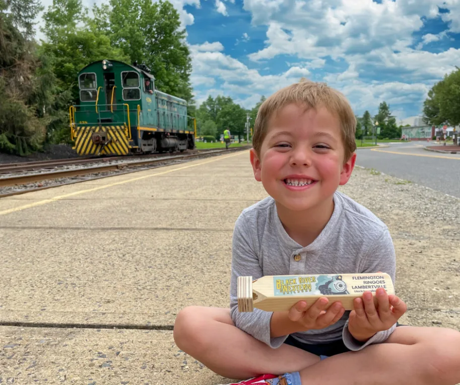 Black River & Western Railroad whistle nj mom