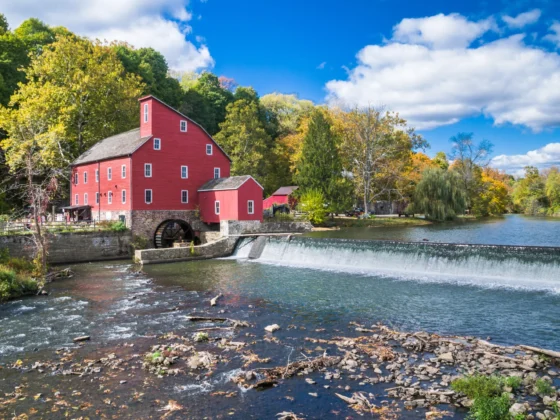 Hunterdon County red mill nj mom
