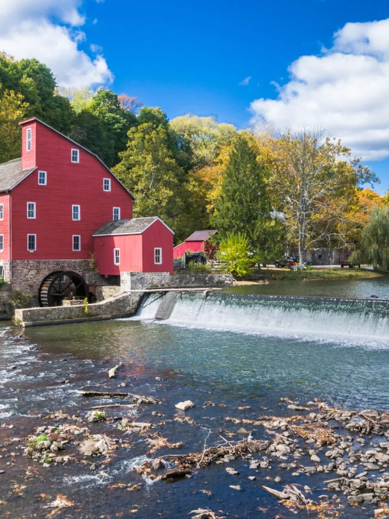 Hunterdon County red mill nj mom