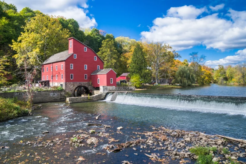 Hunterdon County red mill nj mom