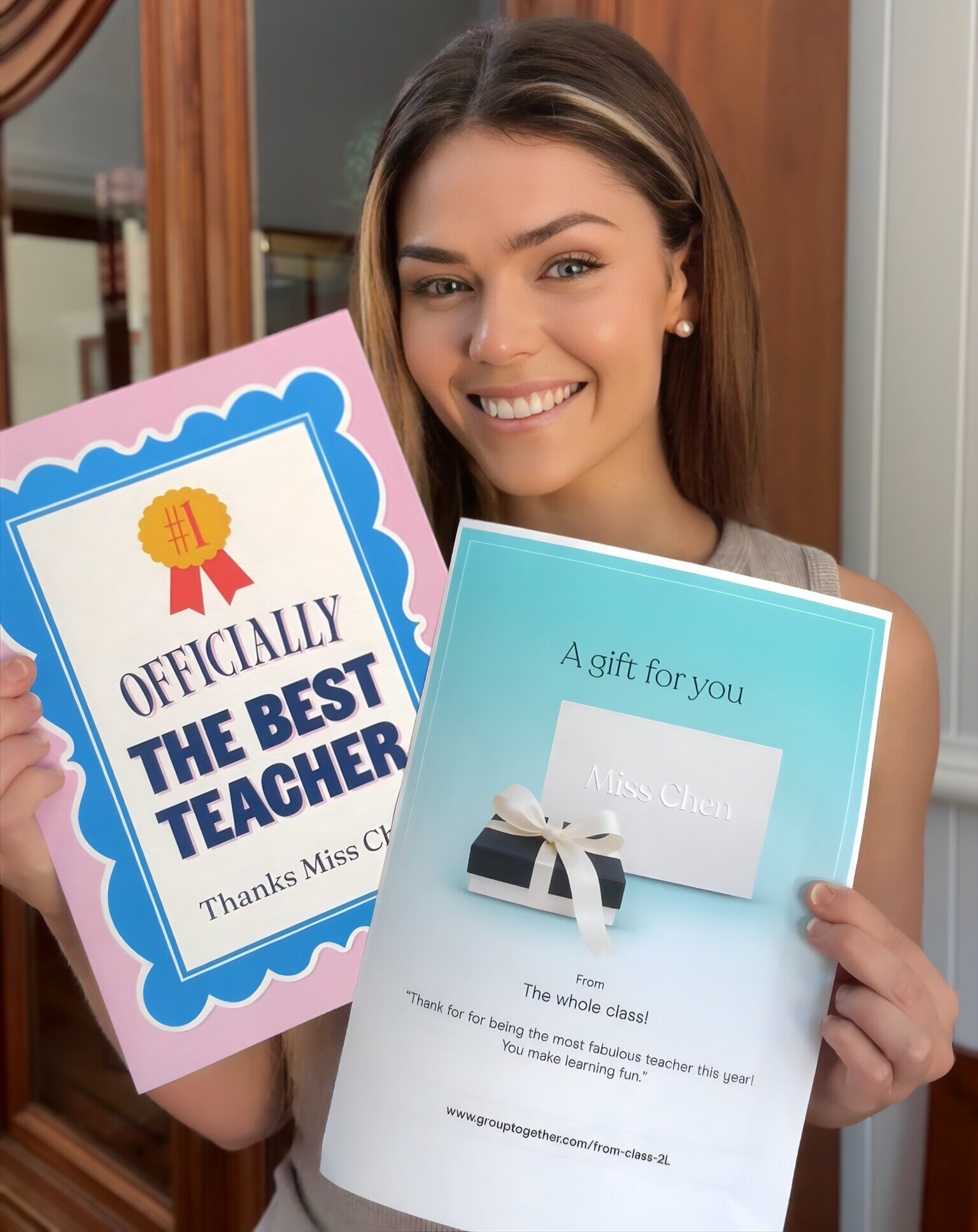 group gift teacher 2 nj mom
