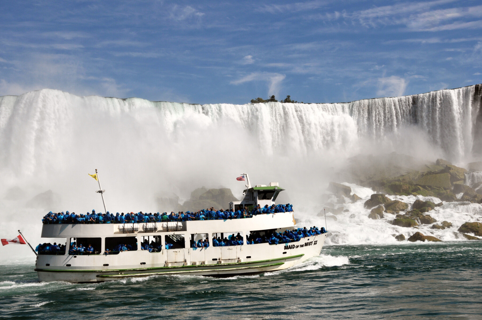 Maid of the Mist boat nj mom