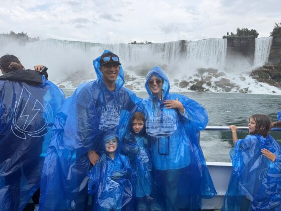 maid of the mist family nj mom