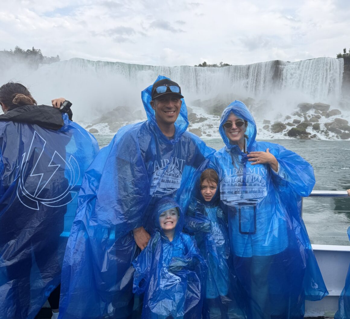 maid of the mist family nj mom