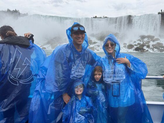maid of the mist family nj mom