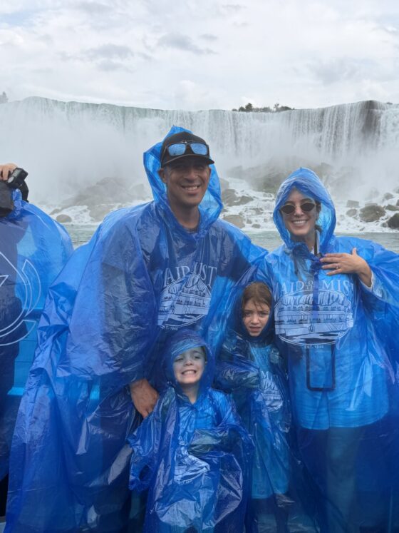 maid of the mist family nj mom
